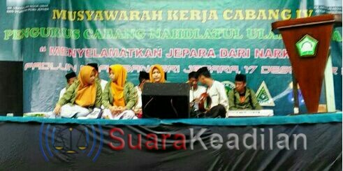 Warga NU Harus Bersatu Menyelamatkan Jepara dari Bahaya Narkotika