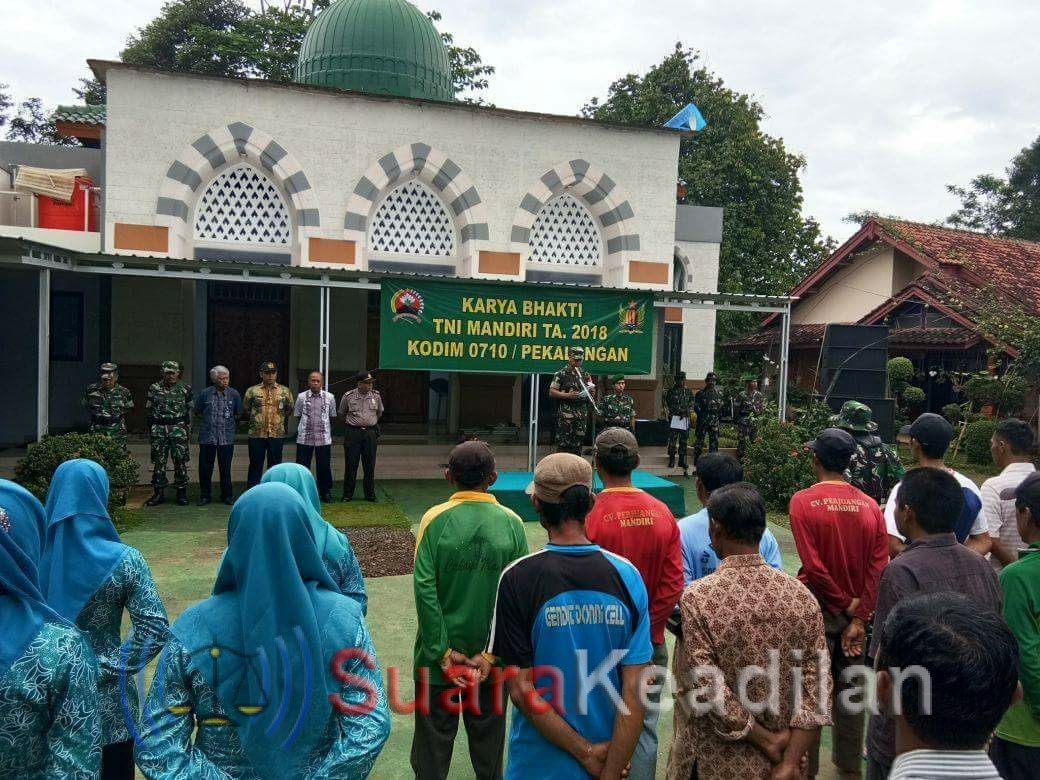Apel Karya Bhakti TNI Mandiri II 2018
