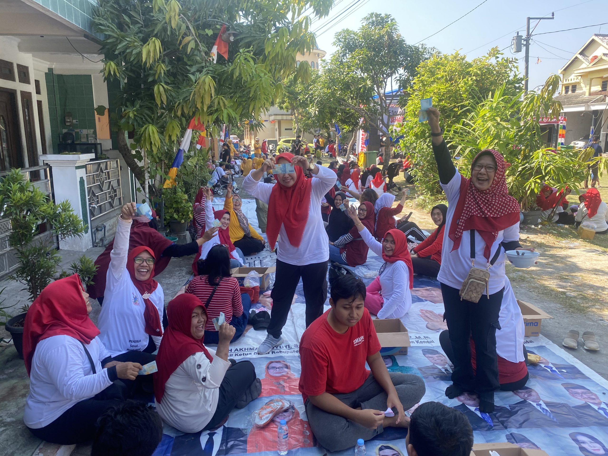 Perayaan HUT Kemerdekaan RI Ke-79 Perum Patebon Indah, Meriah Penuh Keakraban