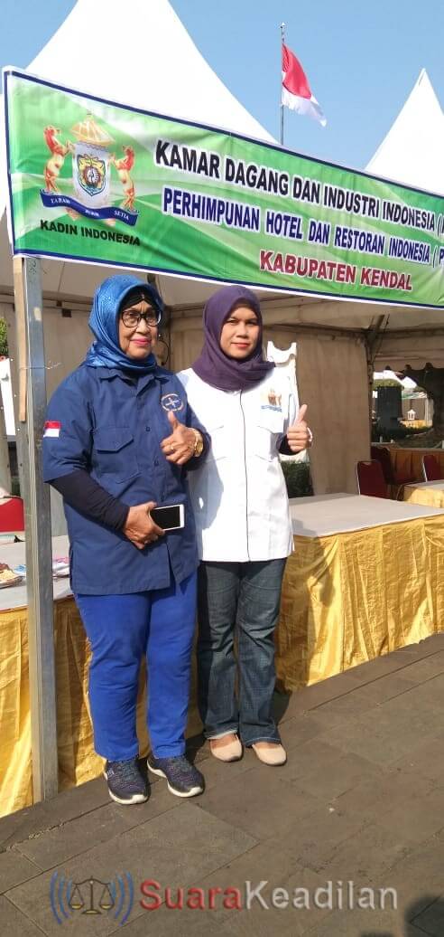 PHRI-Kadin Kendal, Ikut Meriahkan Pagelaran Seni Budaya Di TMII