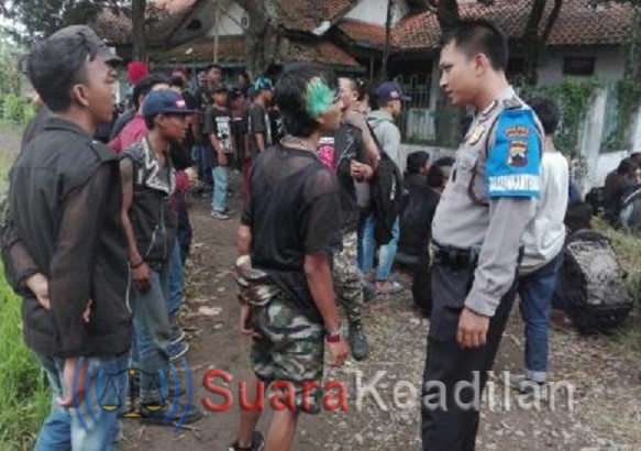 Polsek Pemalang Amankan giat musik ‘Anak Punk’ se kabupaten Pemalang