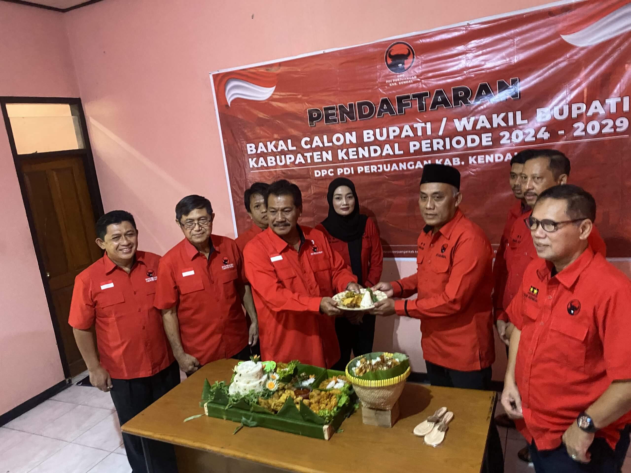 Buka Pendaftaran Bacabup-Bacawabup Kendal, DPC PDI Perjuangan Kendal Pastikan Tanpa Mahar