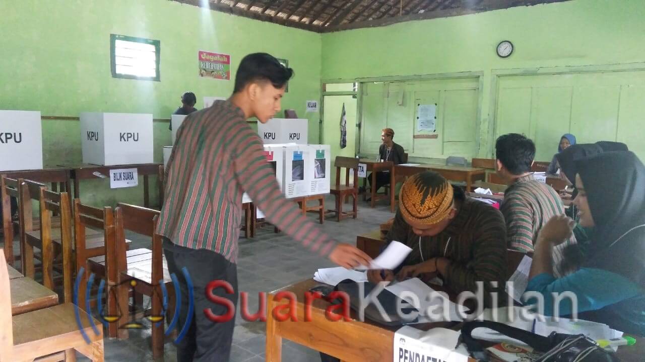 Surat Suara Tertukar Tertukar Di TPS Lain, Caleg PDI Perjuangan Minta Pemungutan Suara Ulang