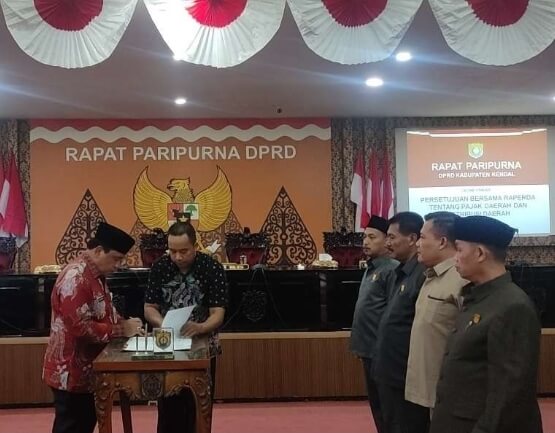Tok, Perubahan Pajak Dan Retribusi Daerah Ditetapkan Naik