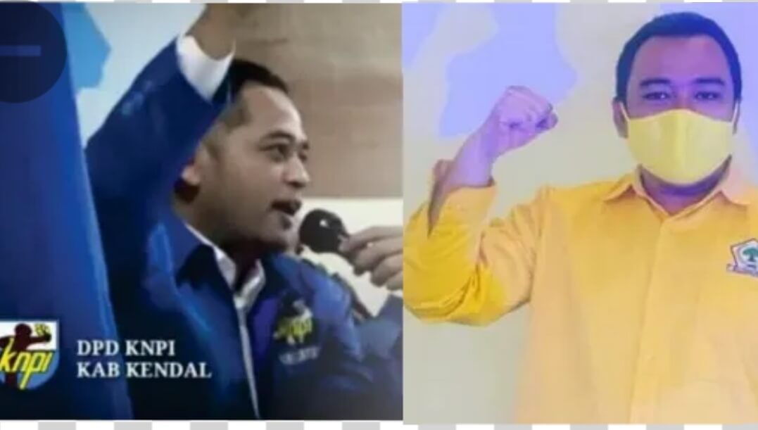 Sekjen KNPI – Ketua Kosgoro, Berebut Ketua KNPI Kendal Periode 2021-2024