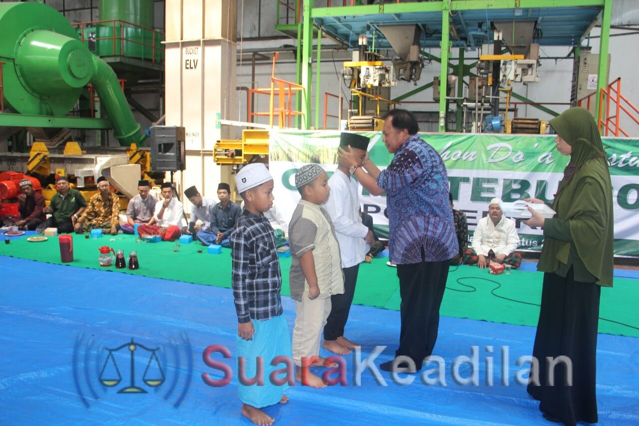 PG Tjepiring Mulai Giling Tebu Tahun 2019