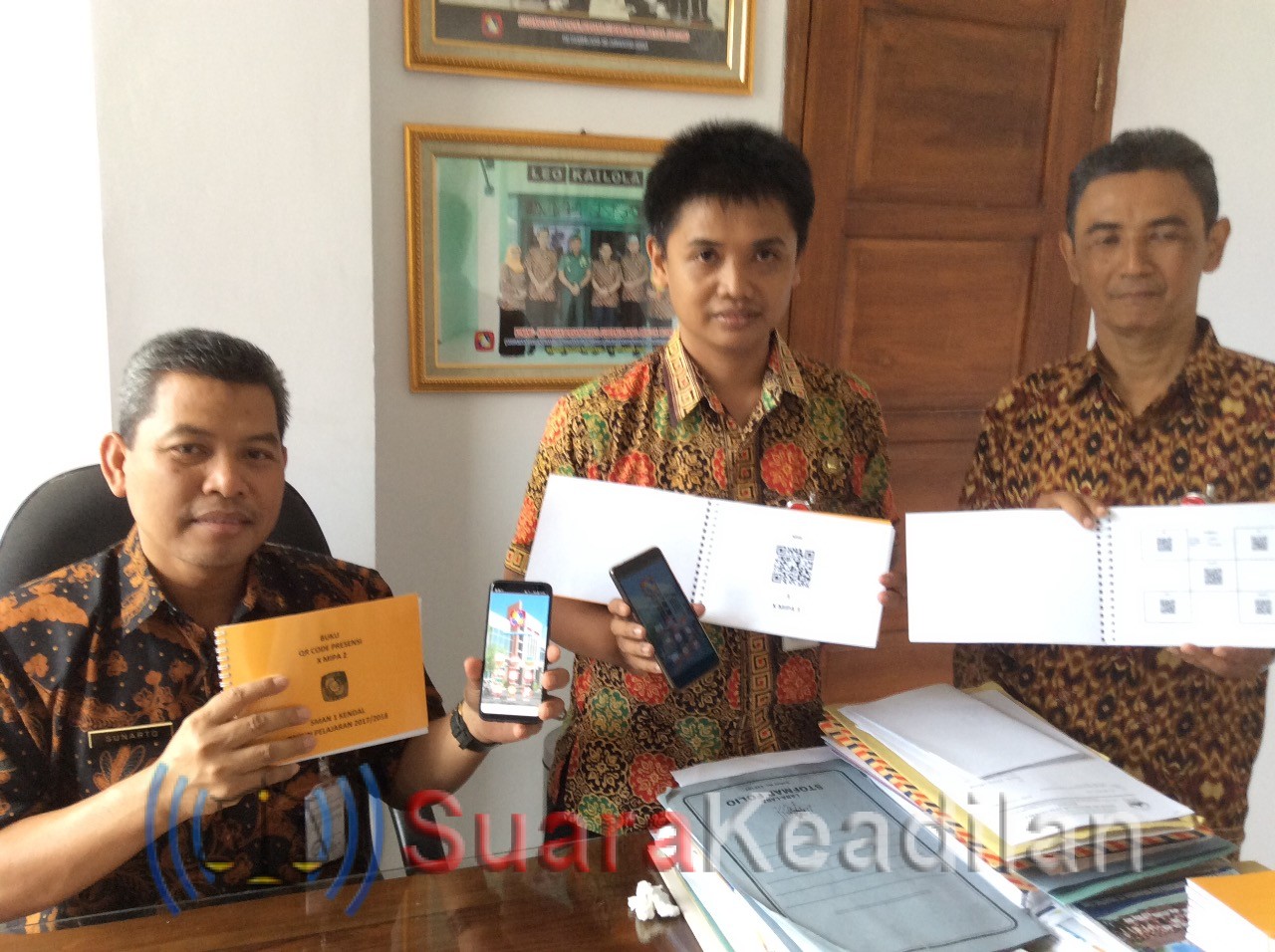 SMAN 1 Kendal Terapkan Aplikasi Kurikulum Digital Pertama Di Jateng