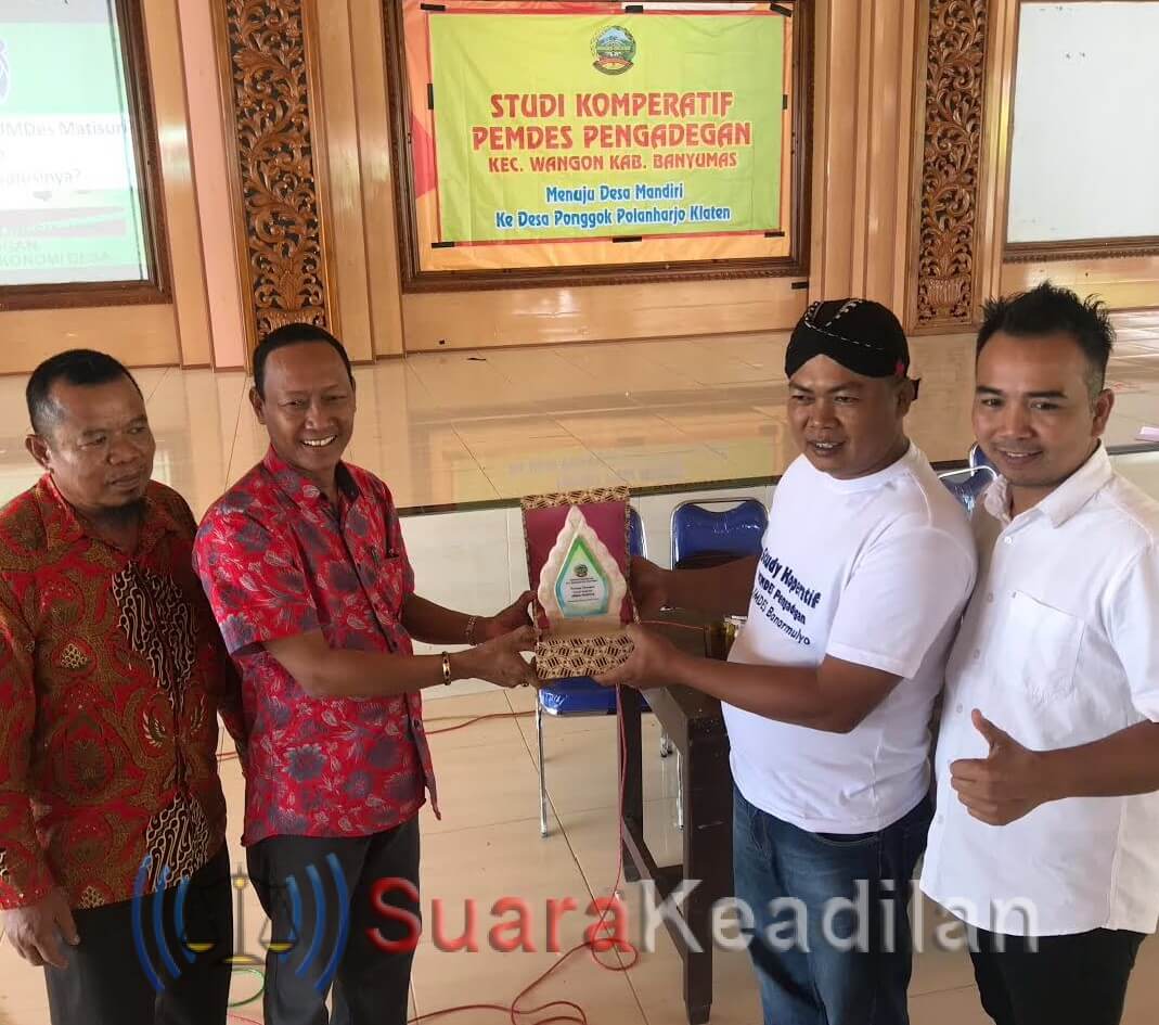 Pemdes Pengadegan, Margoyoso dan Tayu Belajar Pengelolaan BUMDes Di Ponggok