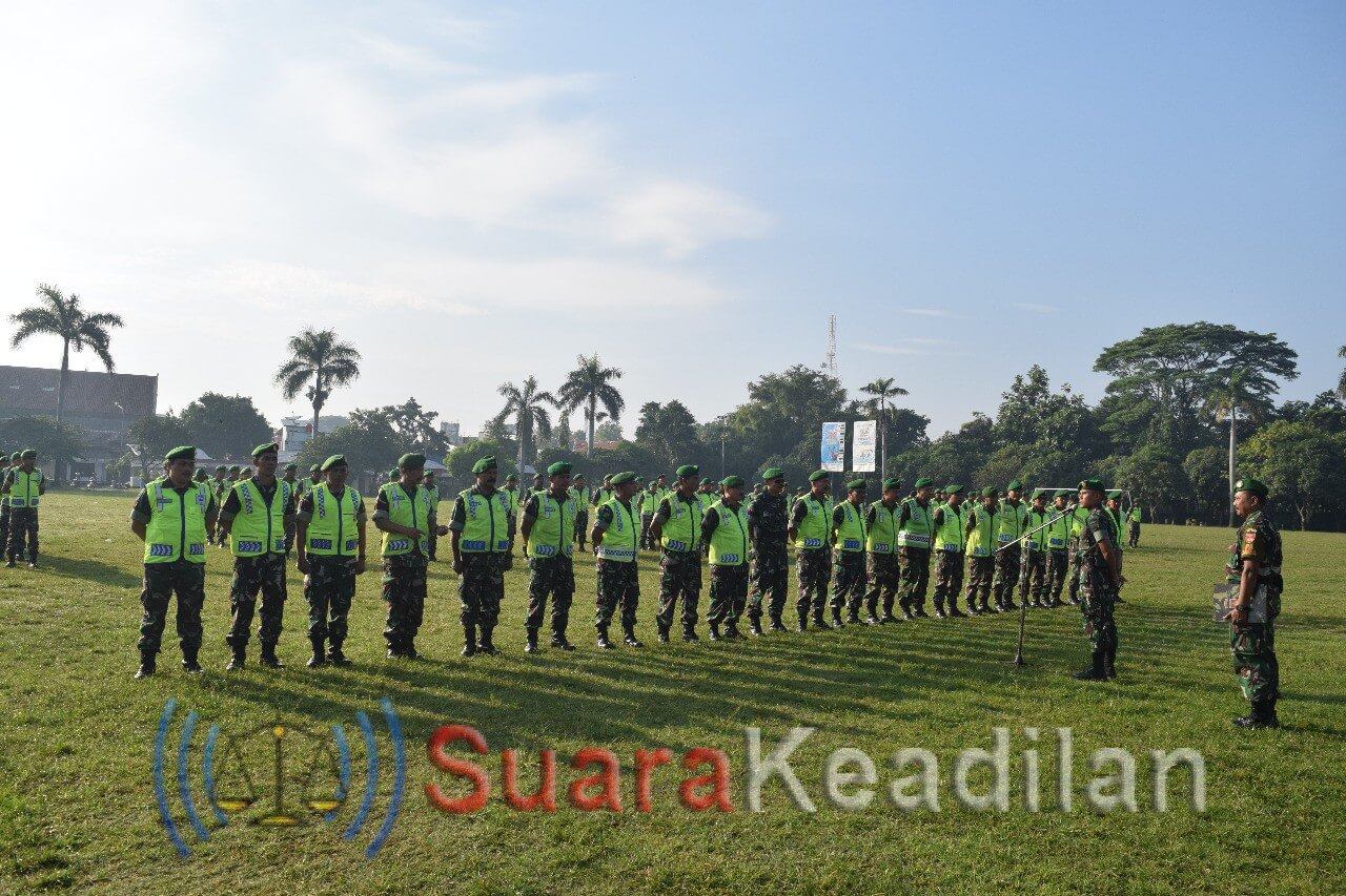Prajurit Harus Pahami Tugas-Tanggung Jawab Amankan Pemilu