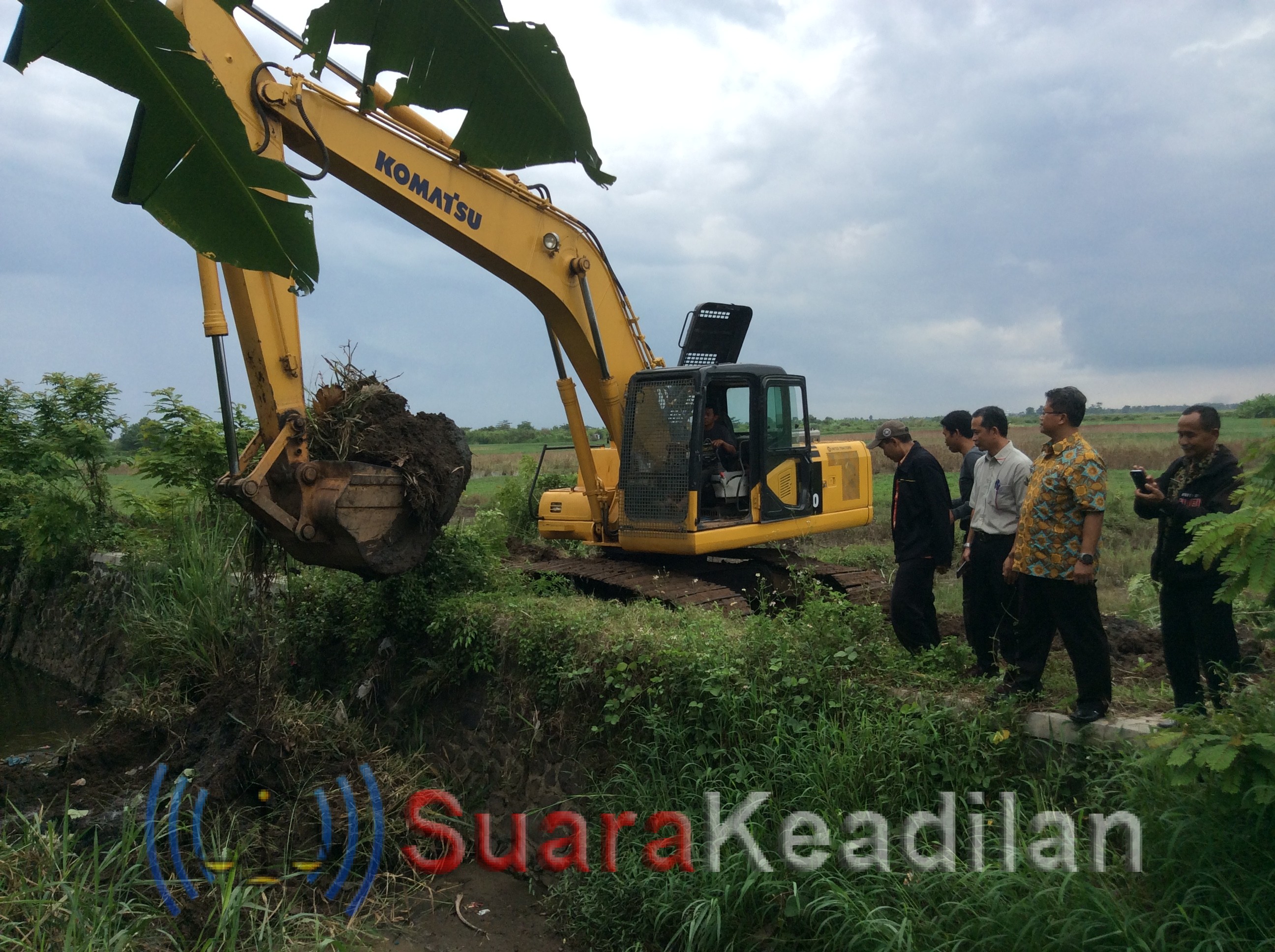 Sedimentasi Parah, Kali Kedung Dinormalisasi