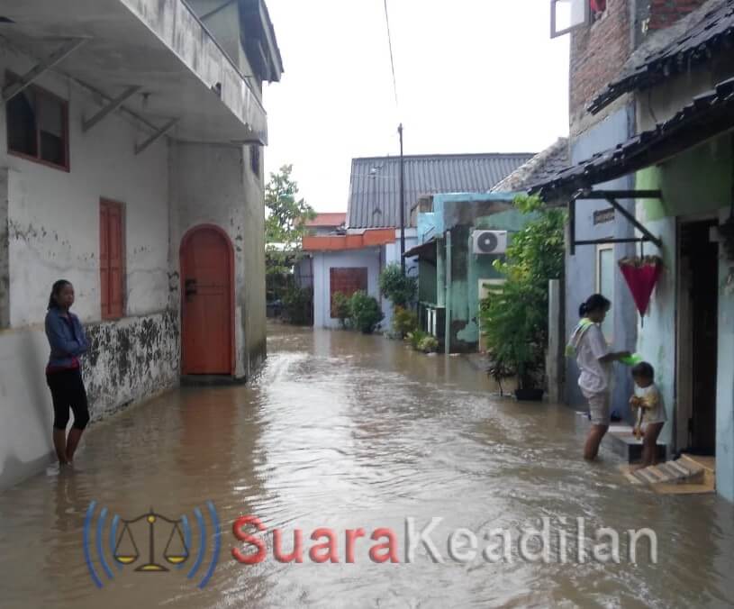 Sejumlah Kecamatan Di Kendal Dikepung Banjir