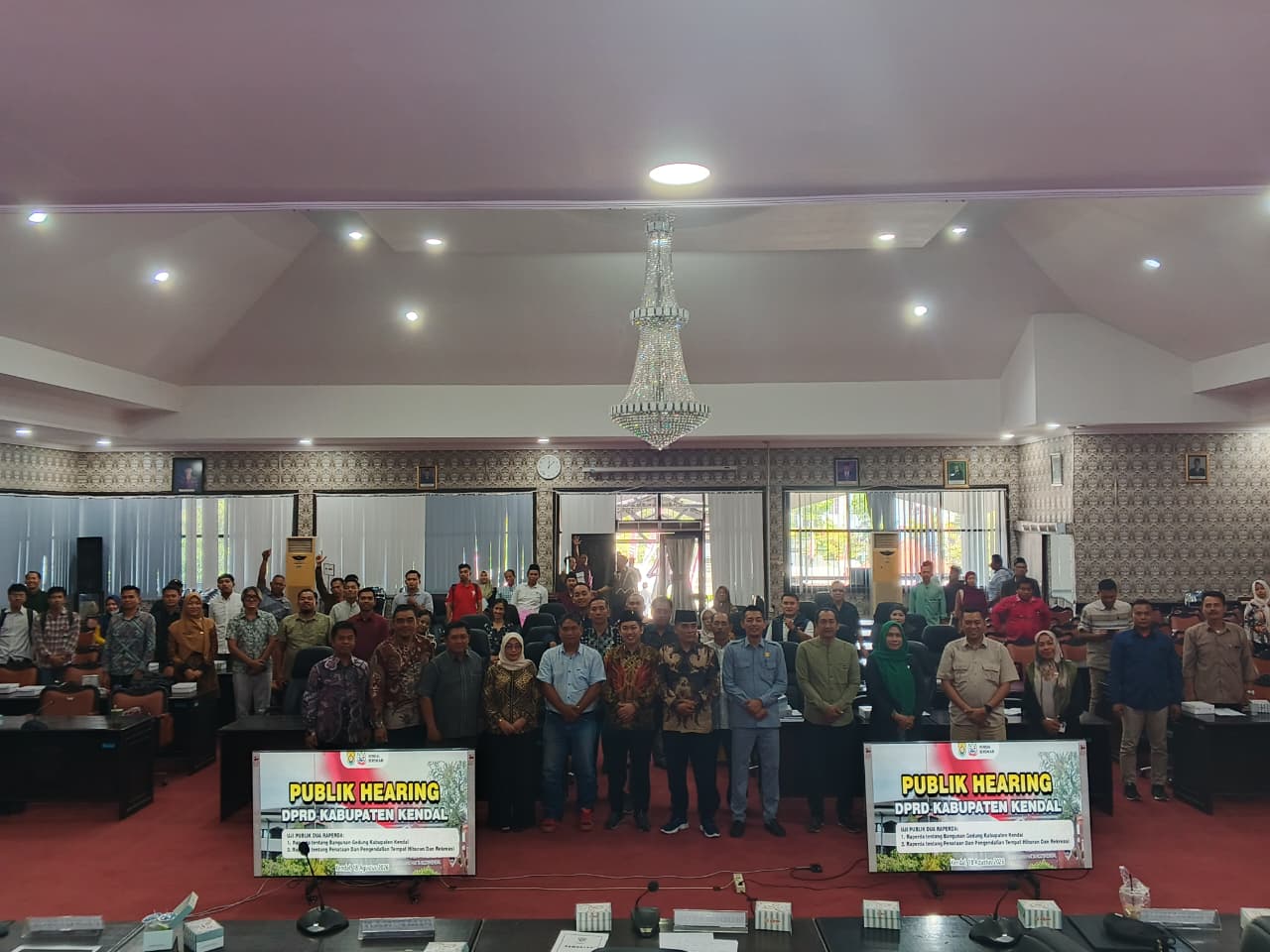 DPRD Kendal Dorong Lahirnya Raperda Penataan dan Pengendalian Tempat Hiburan dan Rekreasi