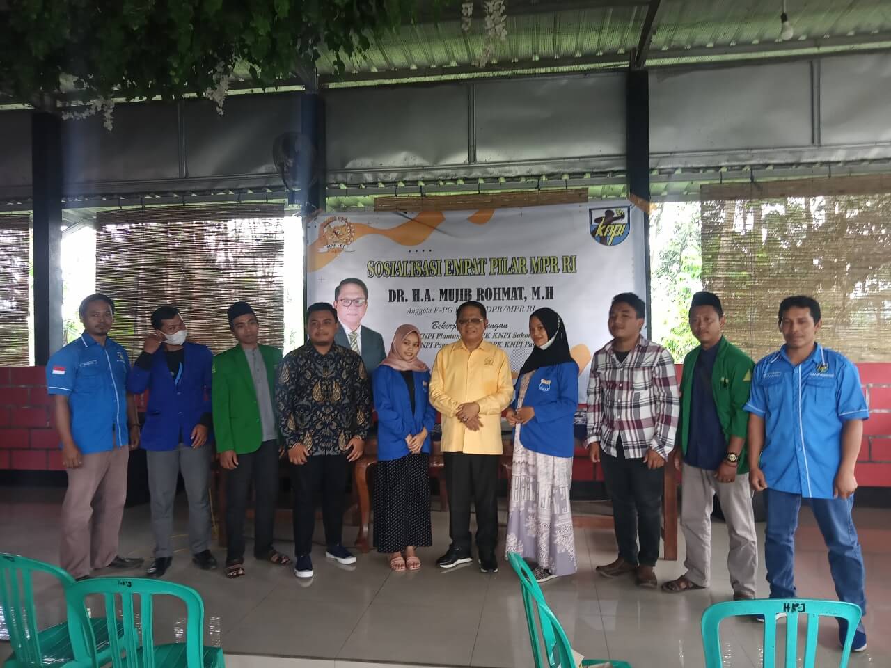 Mujib Ajak KNPI Jadi Pelopor Kebhinekaan