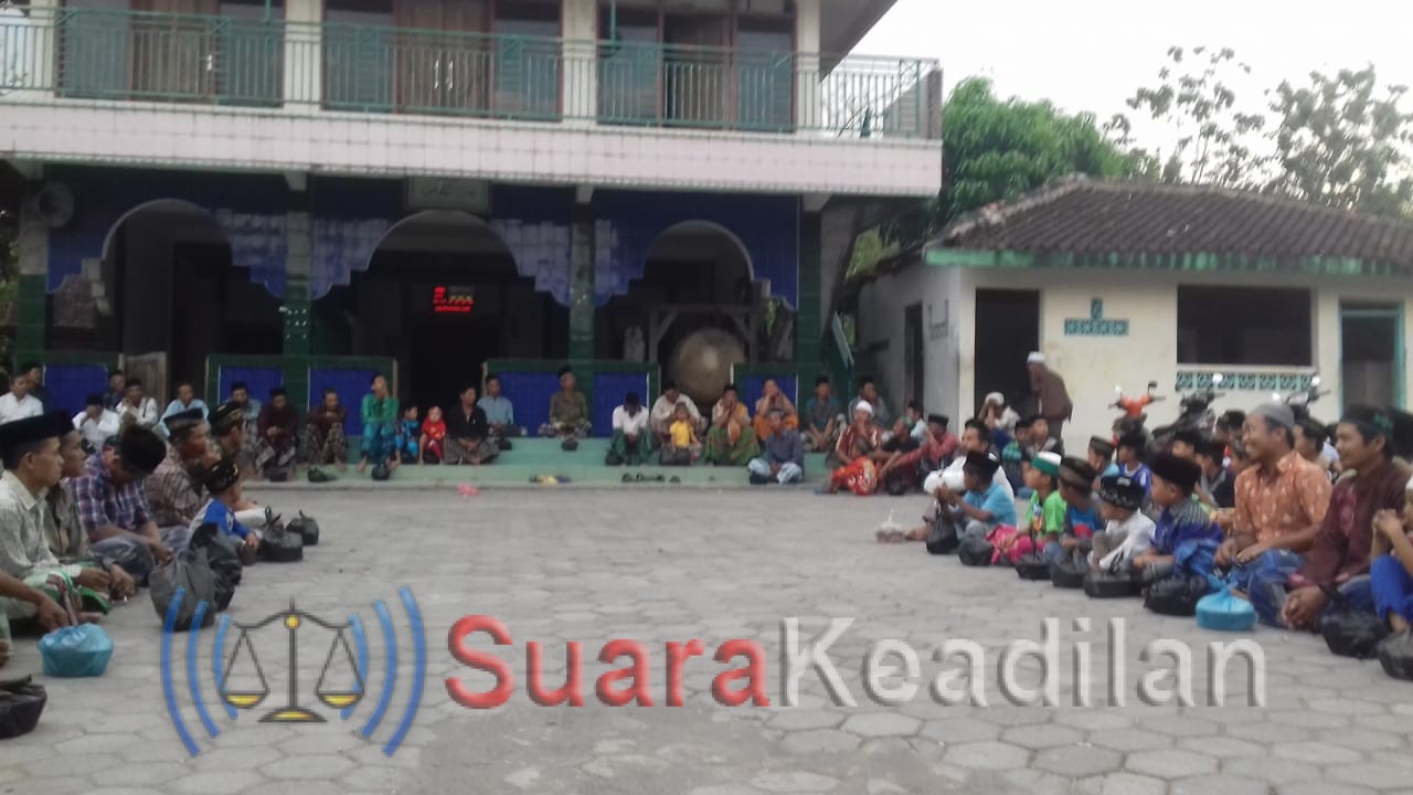Tradisi Mapak tanggal dikampung Bengkah