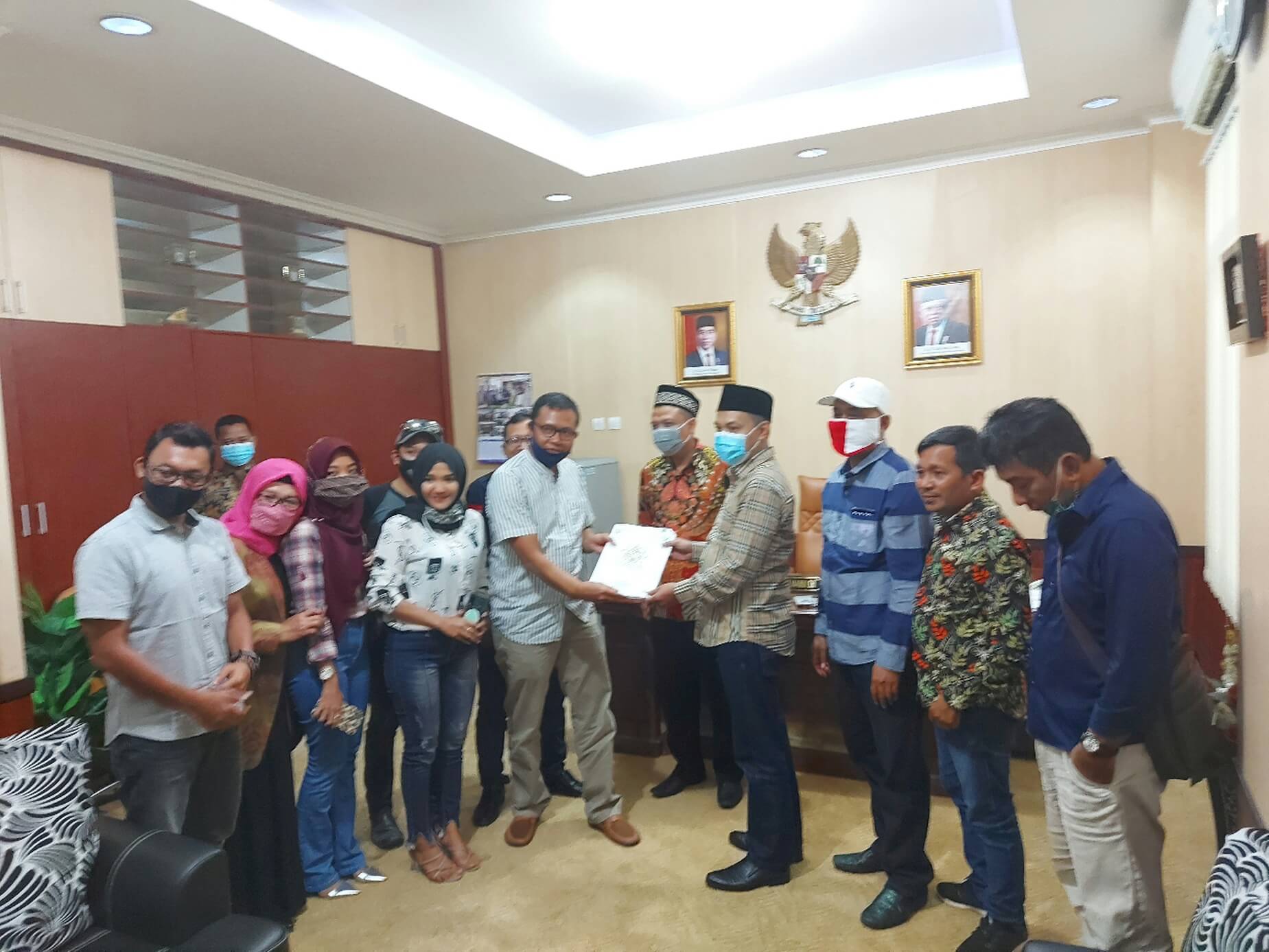 Forpek Minta, Pelaku Seni Diijinkan Bekerja Kembali