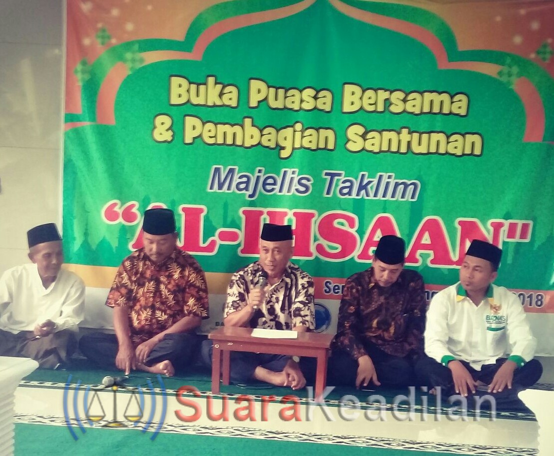 Kopiyah Dapat “THR” Kursi Roda Dari Baznas