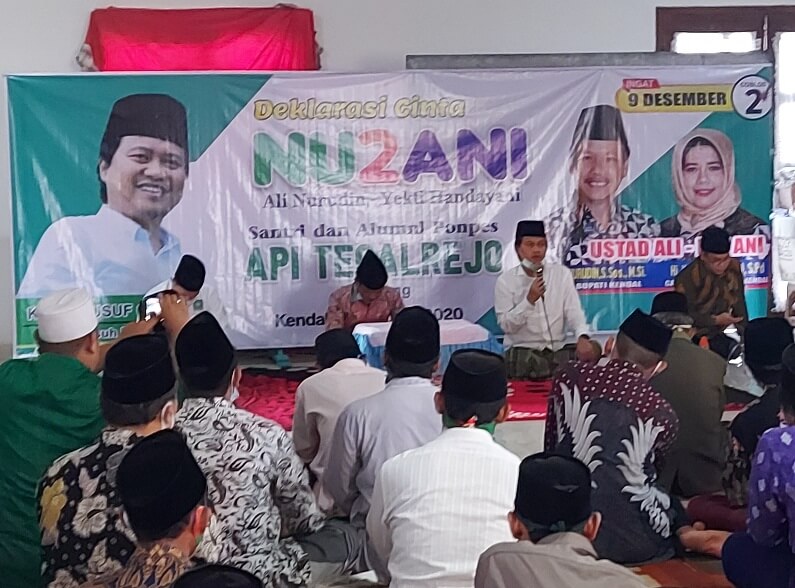 Gus Yusuf: Saatnya Santri Pimpin Kendal