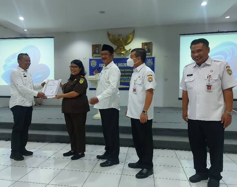 Di Kendal Baru 1 BUMDes Berpredikat Level Maju