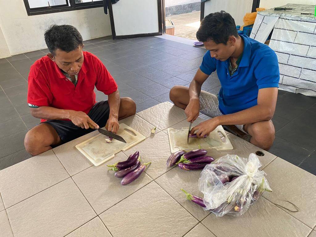 Lapas Terbuka Kendal Pastikan Kualitas Makanan WBP Sesuai SOP