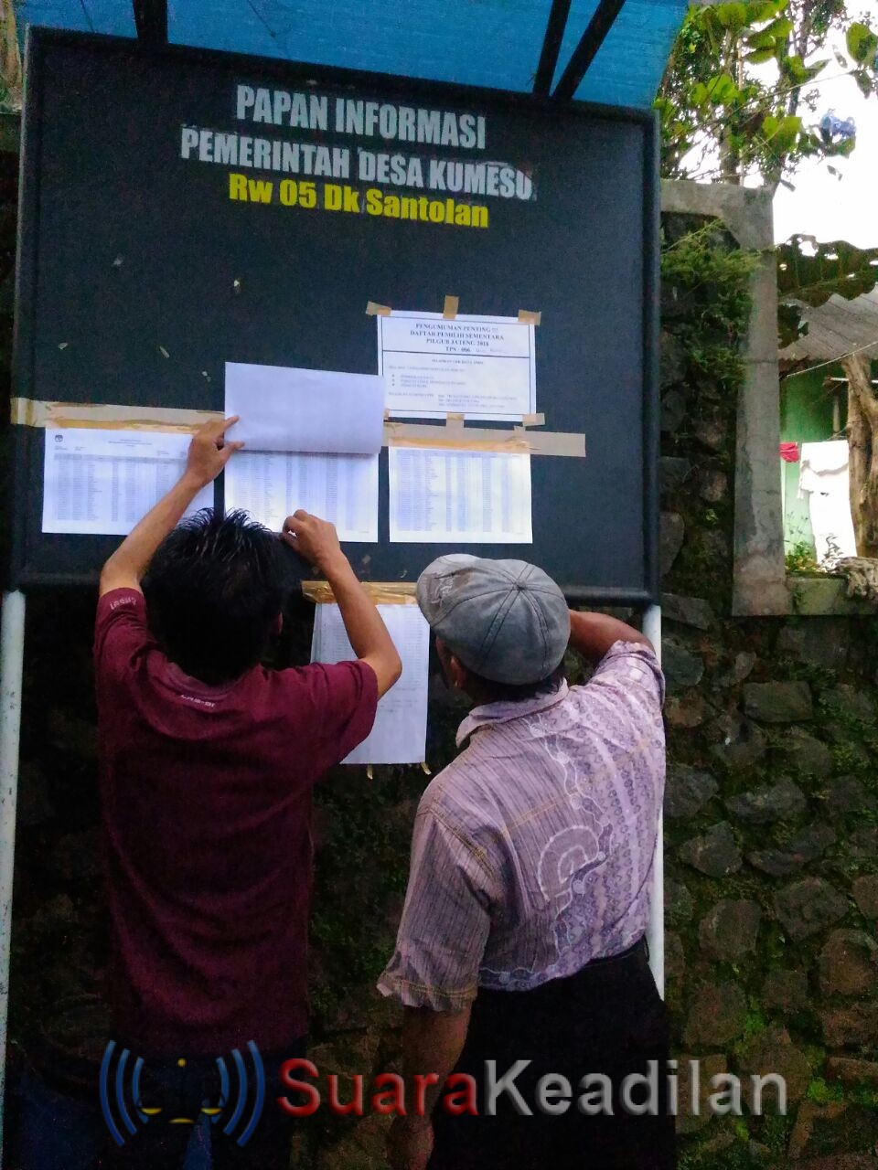 Cek DPS Anda Melalui Aplikasi Ciluba