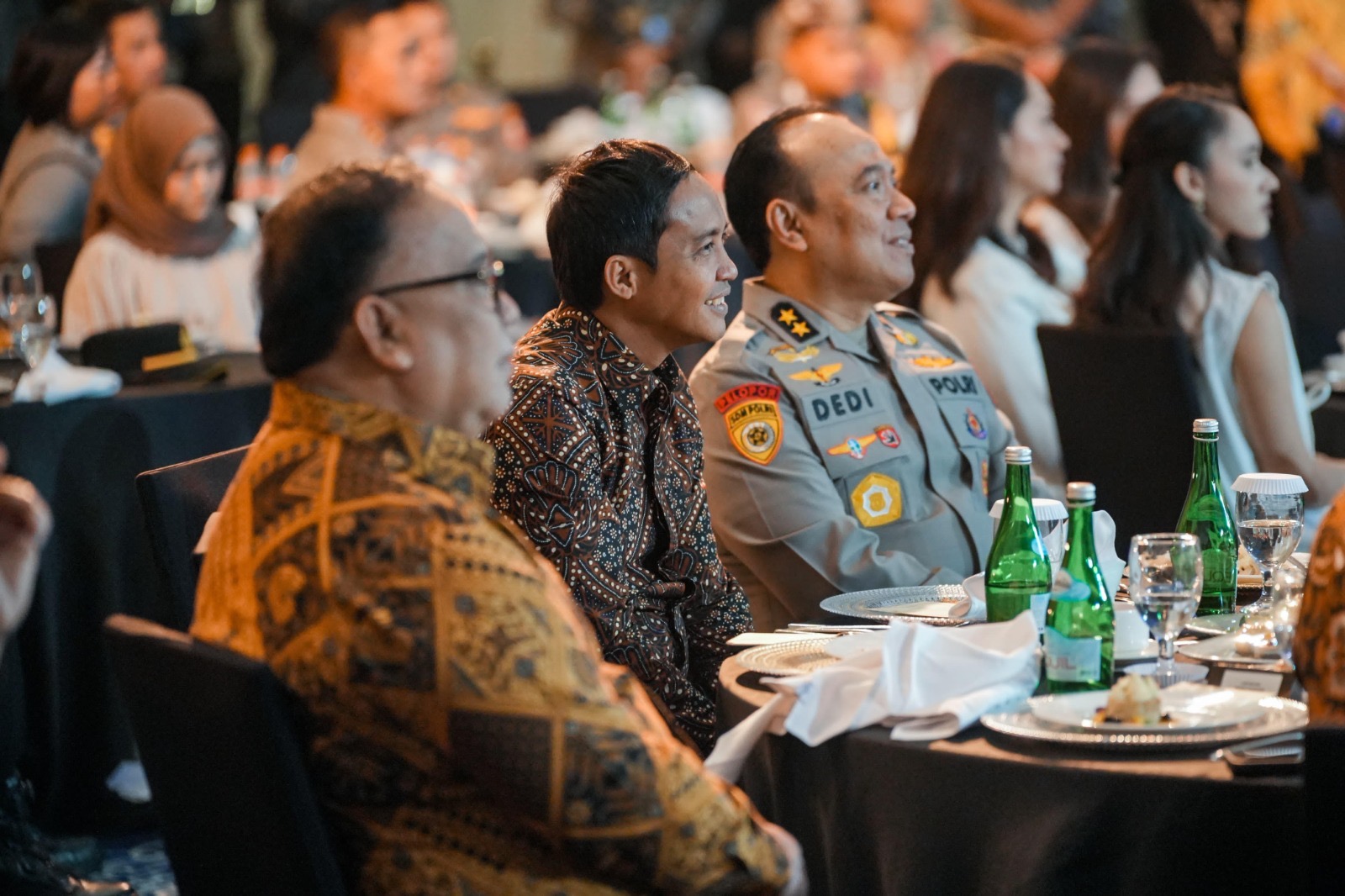 Hadiri Hoegeng Awards 2024, Wamen ATR/Waka BPN Turut Apresiasi Polisi Teladan