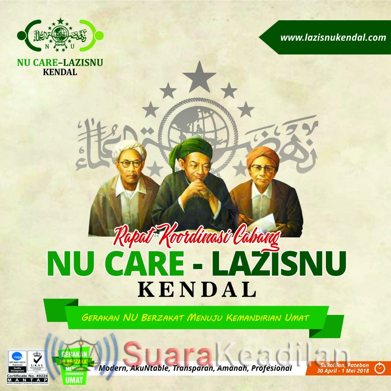 NU Care Lazisnu Viralkan Meme di Medsos Menjelang Rakorcab