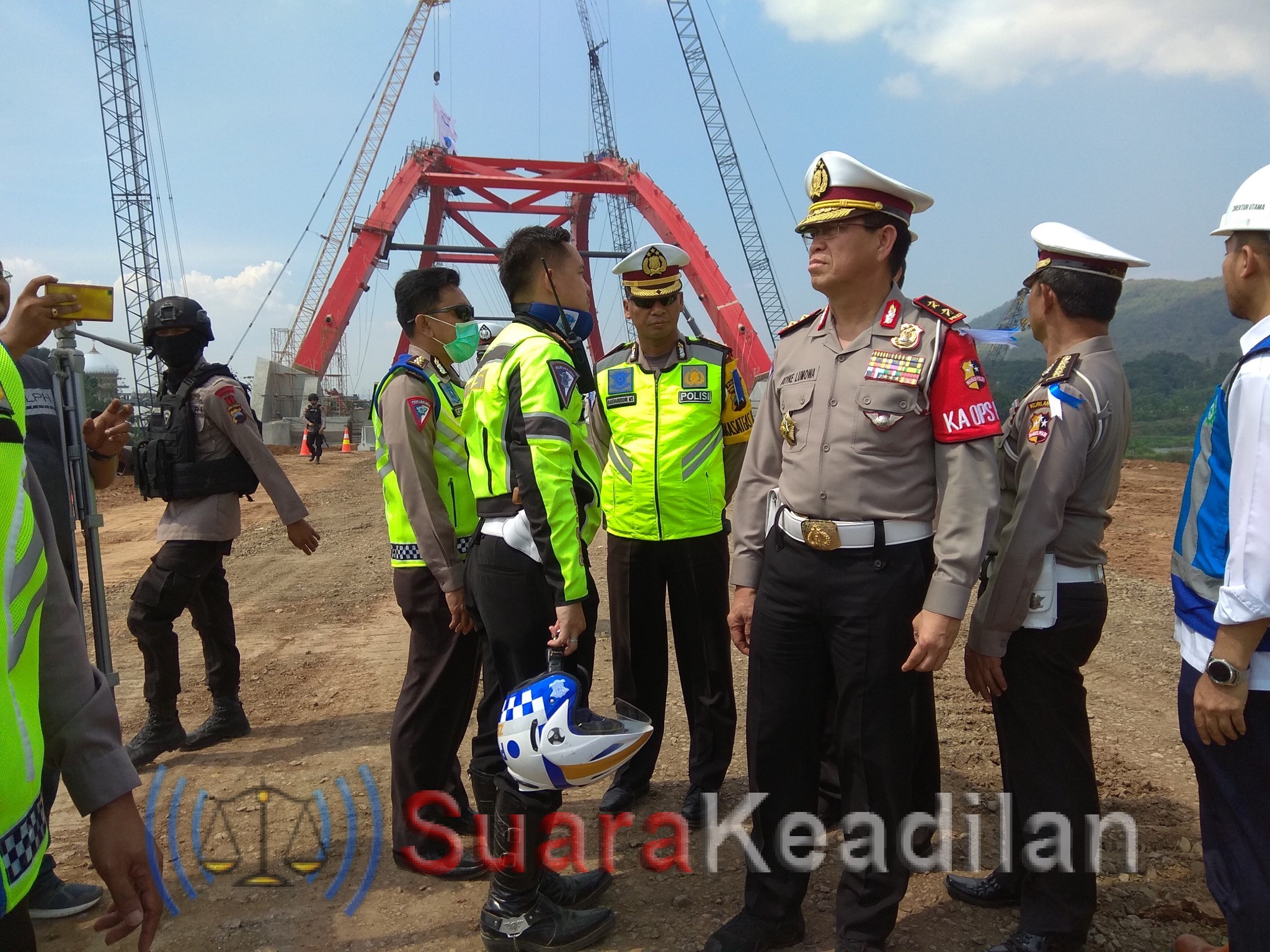 H-2 Lebaran, Jembatan Tol Kali Kutho Siap Dilewati