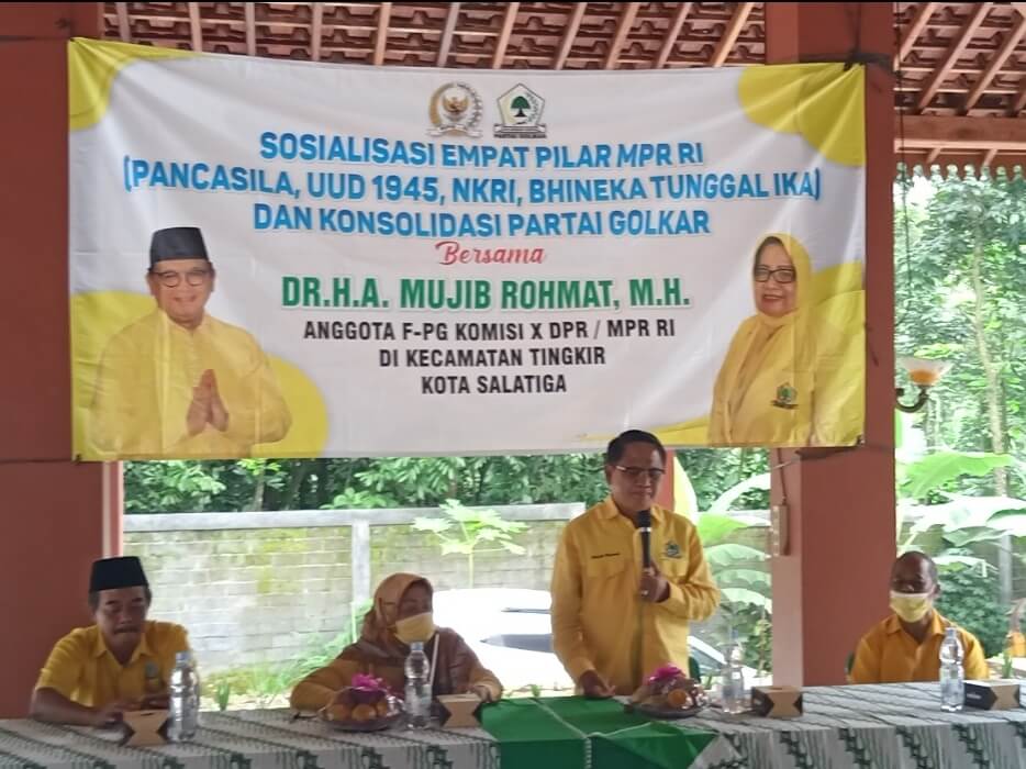 Mujib Rohmat: Calon Pemimpin Harus Paham Empat Pilar Kebangsaan