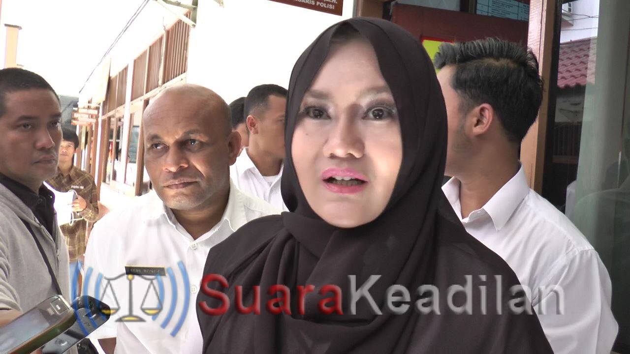 Datangi Polres, Bupati Akan Tuntut Oknum Pencatut Namanya