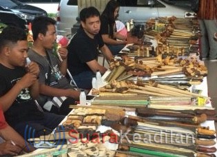 Meriahkan Hari Pahlawan, Kodim 0715-Tosan Aji Kendal Gelar Parade Budaya