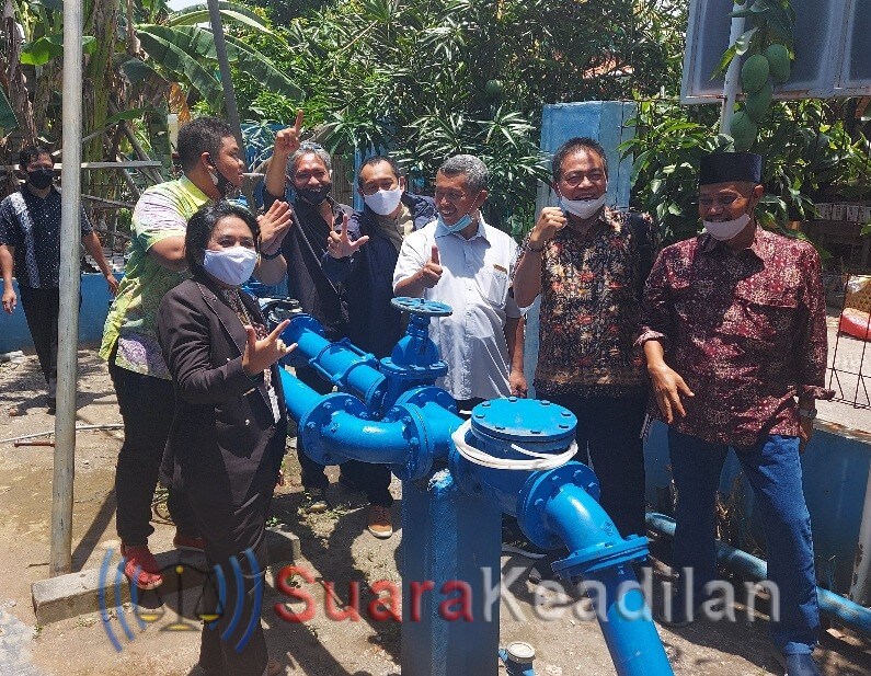 Sering Dikeluhi Pelanggan, Komisi B DPRD Kendal Sidak Sumur Bugangin