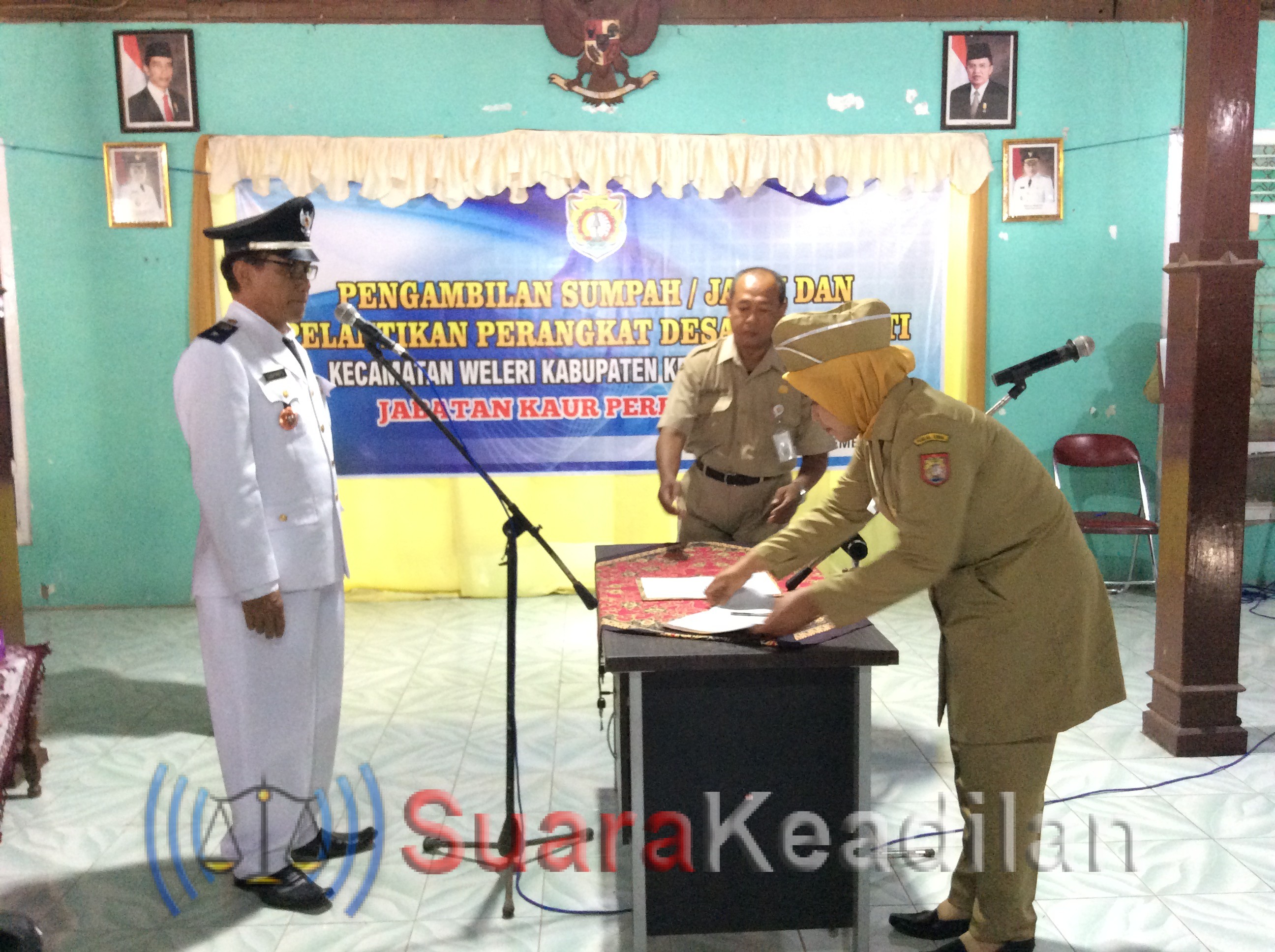 Perangkat Baru Diminta Bekerja Maksimal Bagi Masyarakat