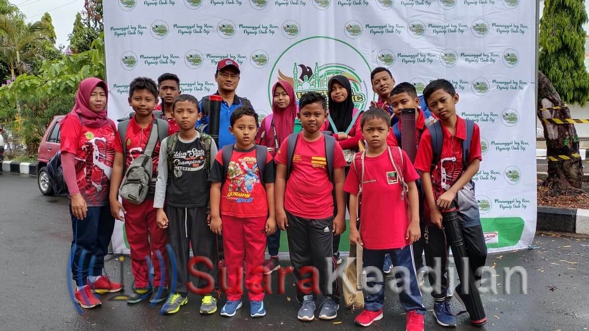 PERPANI Blora Targetkan 2 Medali Di Kejuaraan Panahan Indoor Magelang
