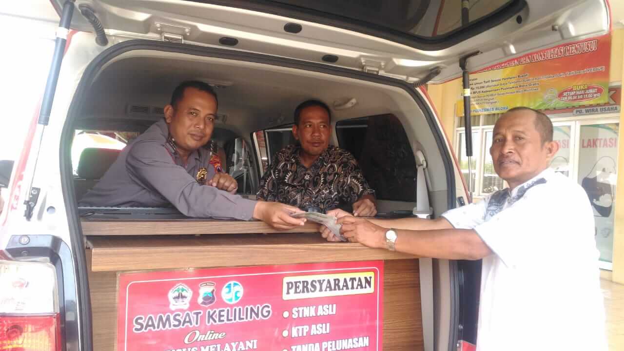 Samsat Keliling Banyak Diminati Masyarakat