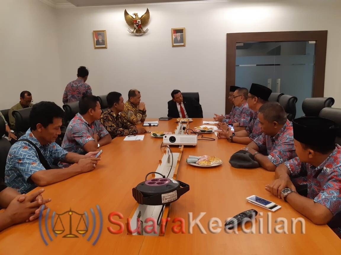 PP PPDI Tuntut, Siltap Perangkat Desa Setara ASN Gol 2A