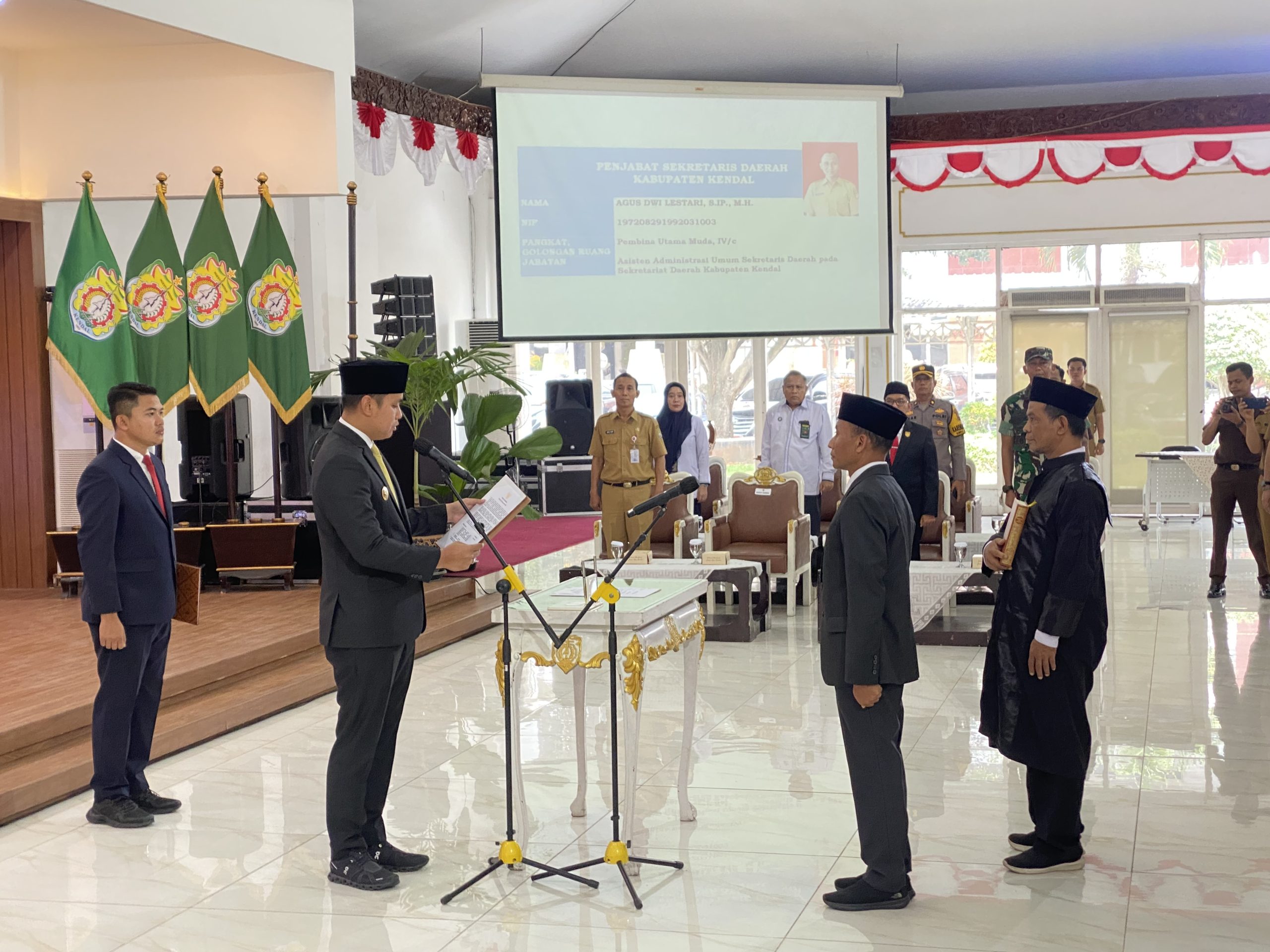 Bupati Minta Pj Sekda Langsung Komunikasi Dengan Stake Holder