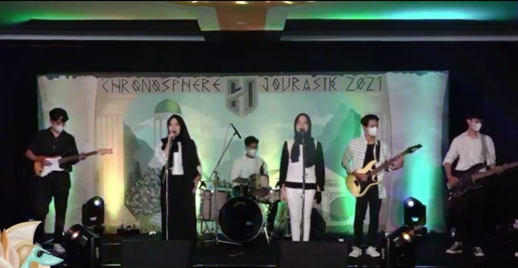 HUT SMAN1K, Panita Gelar Galang Dana-Konser Virtual Gangga