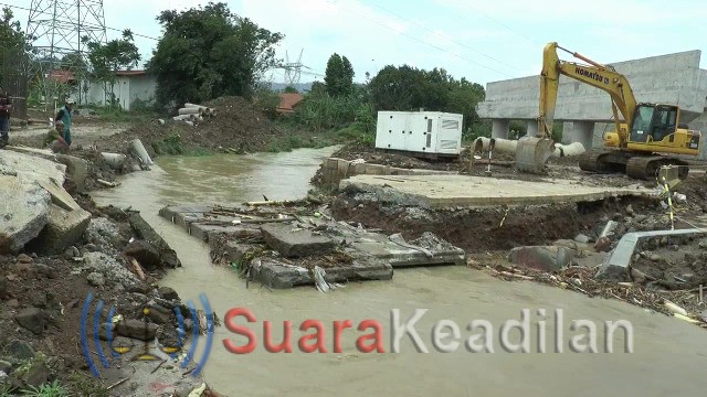 Jembatan Box Jalan Produksi Tol Penyebab Banjir Bandang Weleri