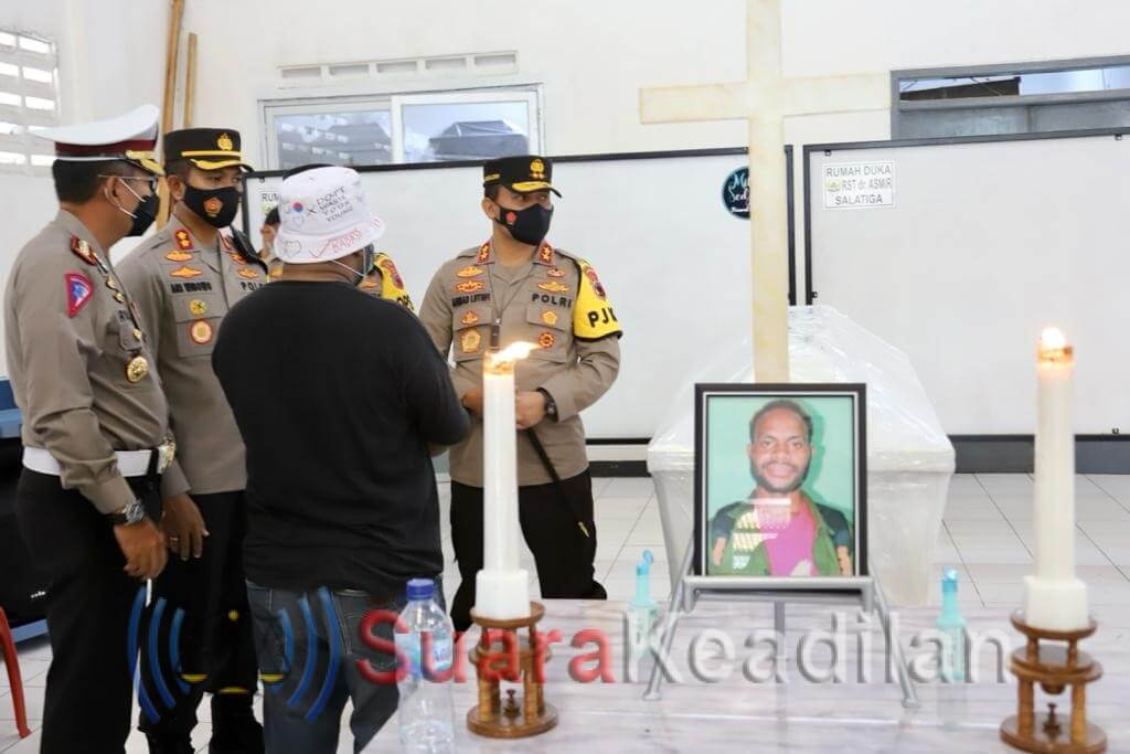 Kapolda Jateng Datangi Rumah Duka, Mahasiswa Papua Meninggal Akibat Laka