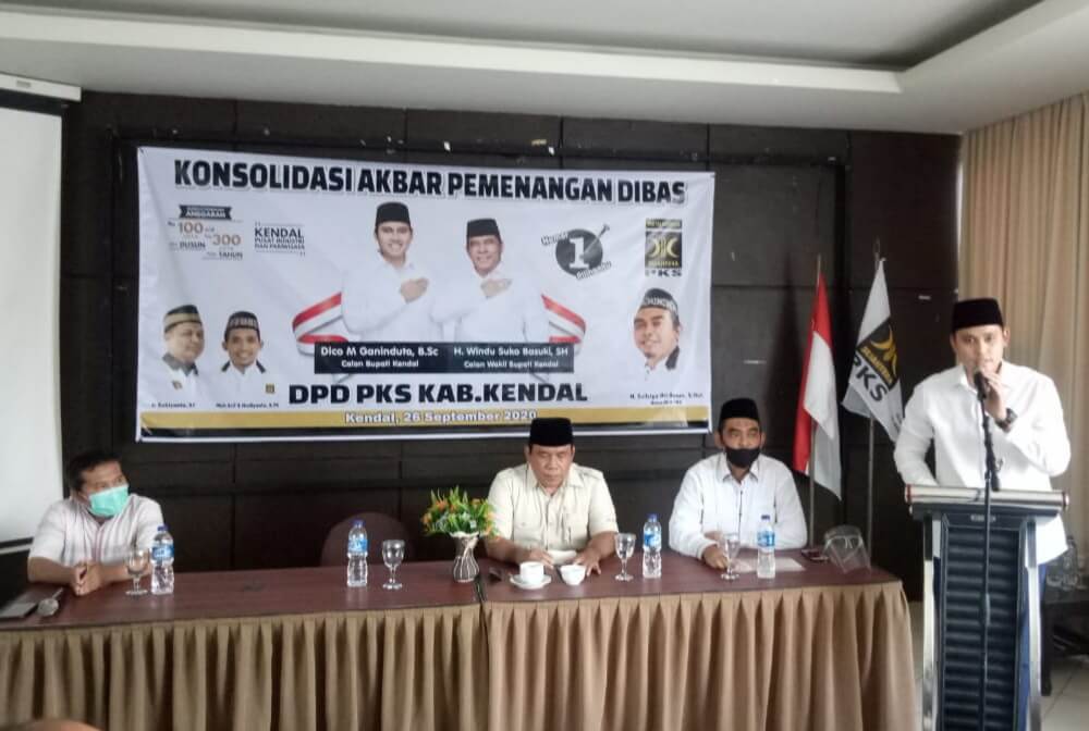 Kenalkan Dibas Ke Struktural, PKS Siap Tancap Gas