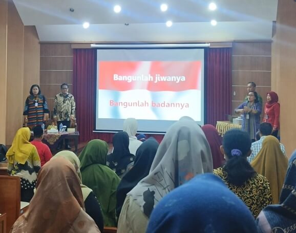 Civitas Akademika SMAN 1 Kendal Diberikan Sosialisasi Empat Pilar Kebangsaan