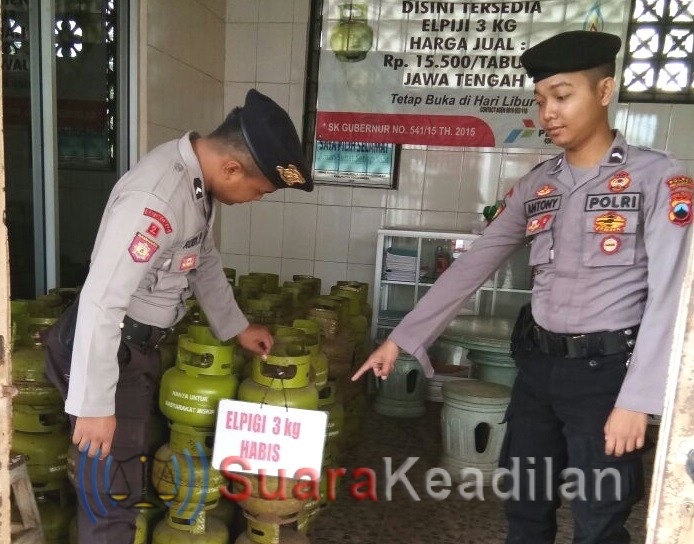 Kapolres Pekalongan Tegaskan LPG 3 Kg Bersubsidi Diperuntukan Bagi Keluarga Kurang Mampu
