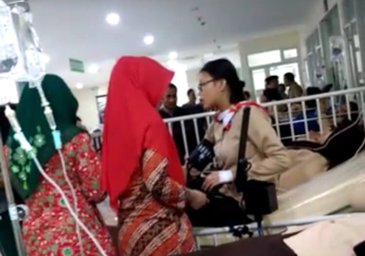 118 Siswa Keracunan, Kemah Blok SMAN 1 Weleri Ditutup