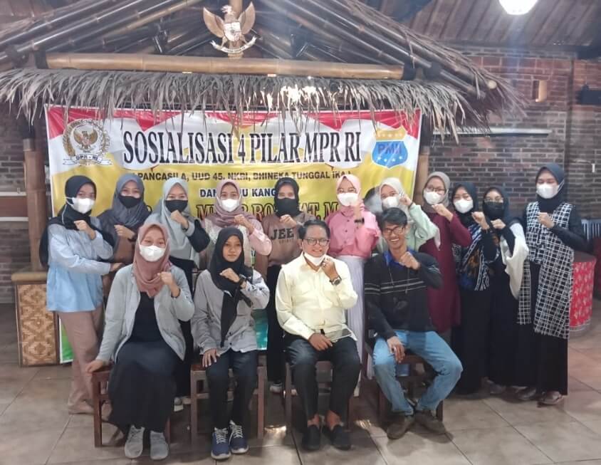 Mujib Berpesan, Mahasiswa PMII Jaga Selalu Pancasila-NKRI
