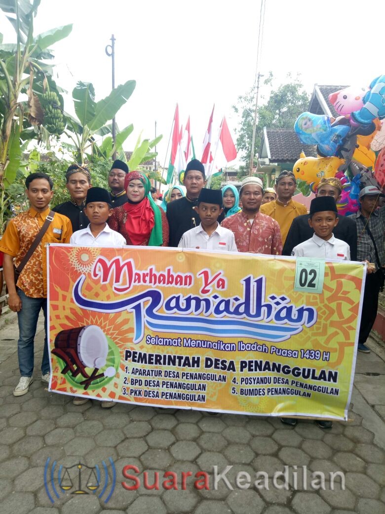 Dukderan Desa Penanggulan Meriah