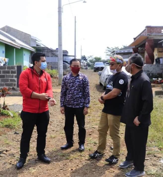 Komisi C Minta Perkim Usulkan Pembangunan Jalan Perumahan Curug Asri