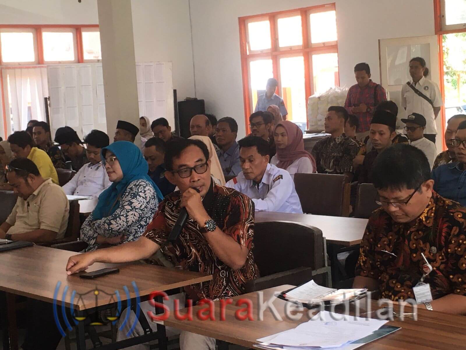 Awasi Rekapitulasi DPHP Dan DPS, Bawaslu Kendal Imbauan KPU Lakukan Perbaikan
