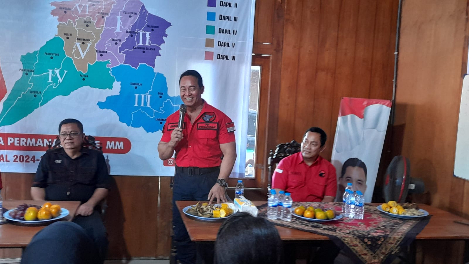 Murdoko Minta Struktural PDI Perjuangan, Relawan – Simpatisan Kerja Keras Menangkan Andika-Hendi Dan Tika-Benny