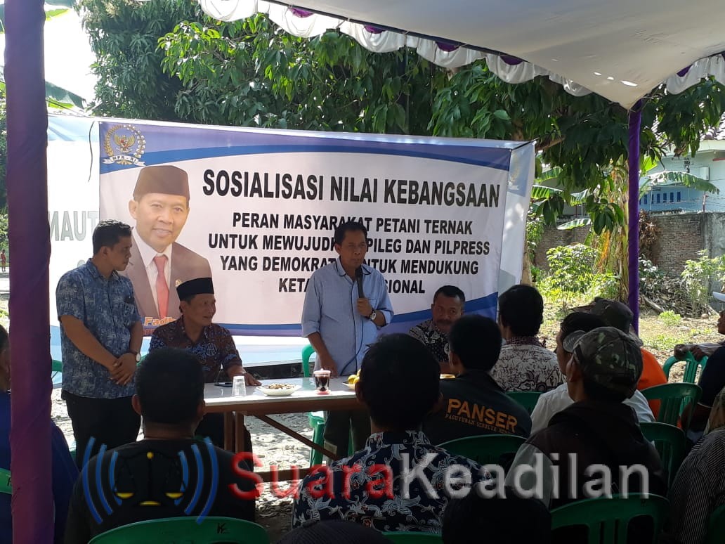 Peternak Diminta Ikut Wujudkan Pileg-Pilpres Demokratis