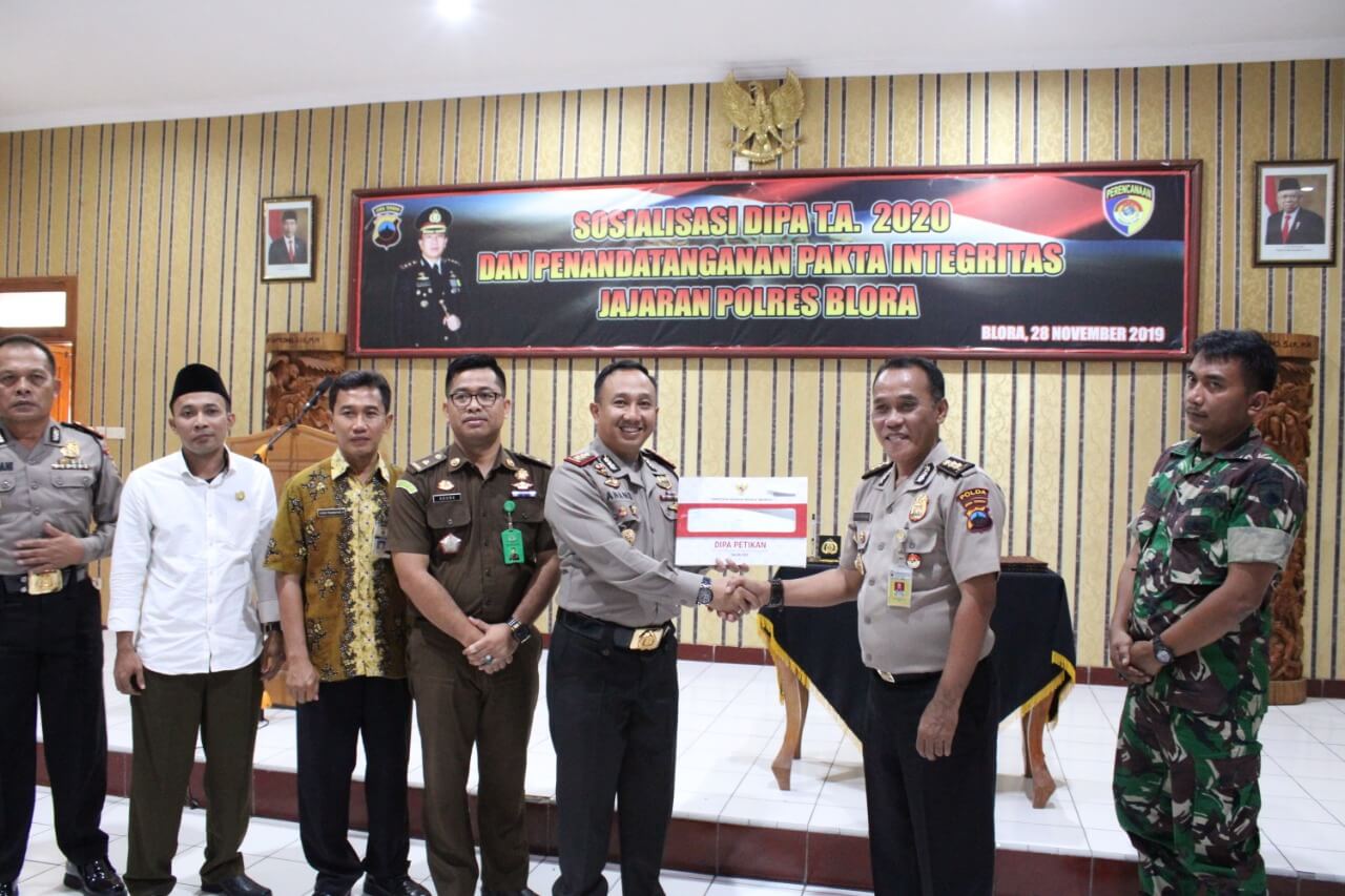 Kapolres Minta Jajaranya Tidak Main Main Anggaran